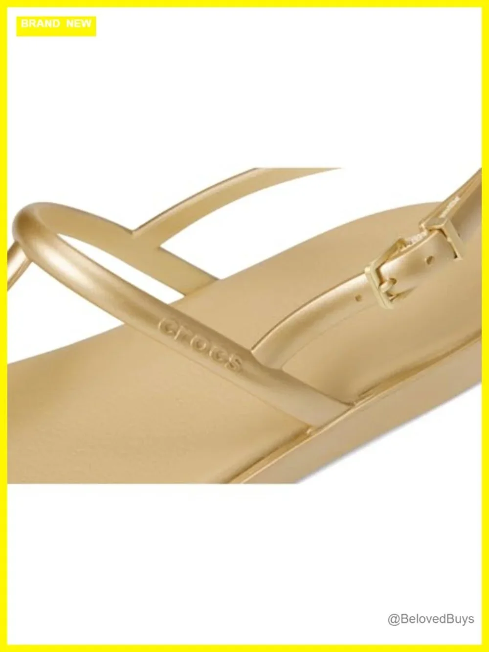 Crocs Miami Thong Sandal Women's Waterproof Slide-On Square Toe Summer Flip